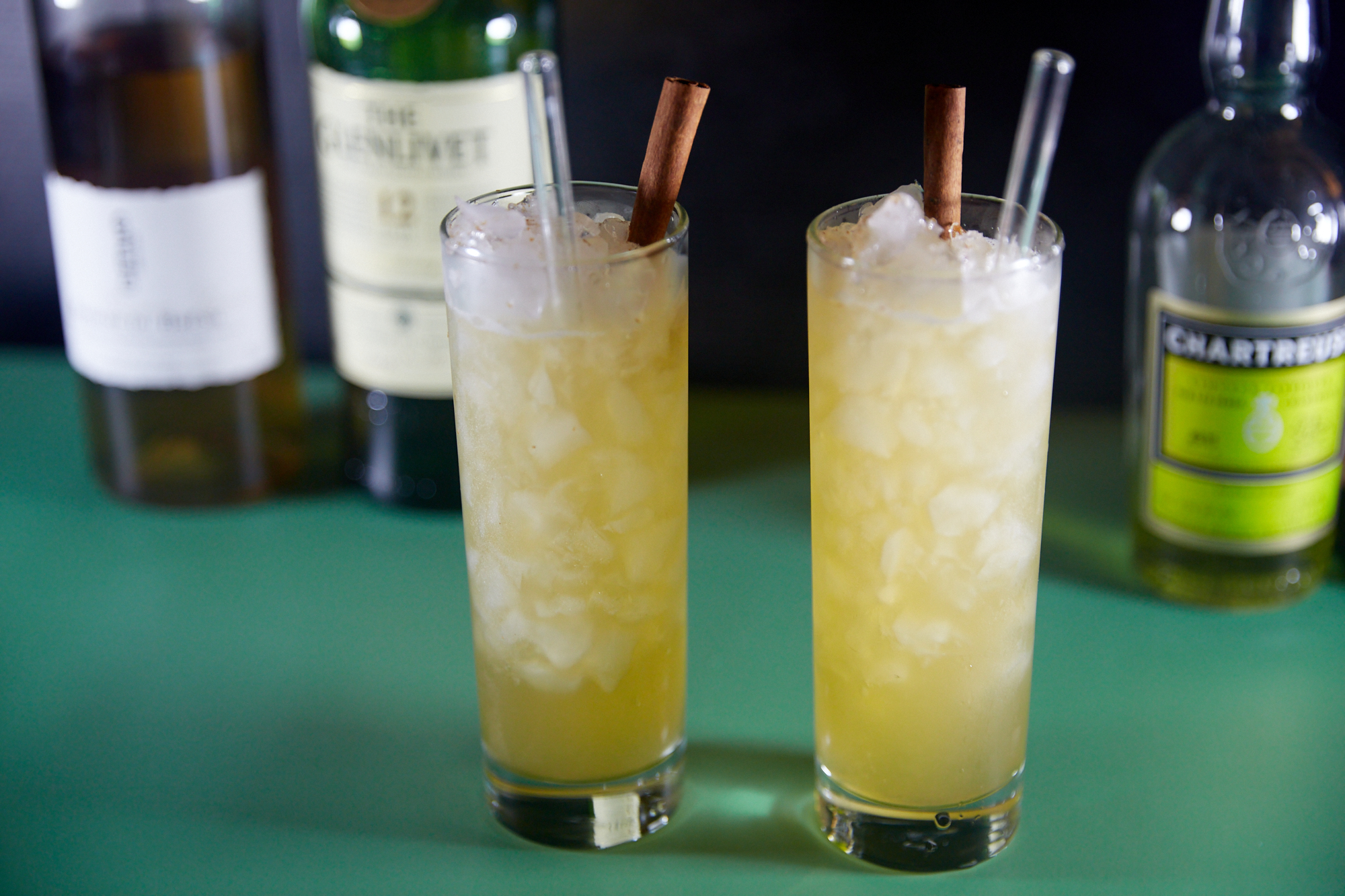 photograph of the drink