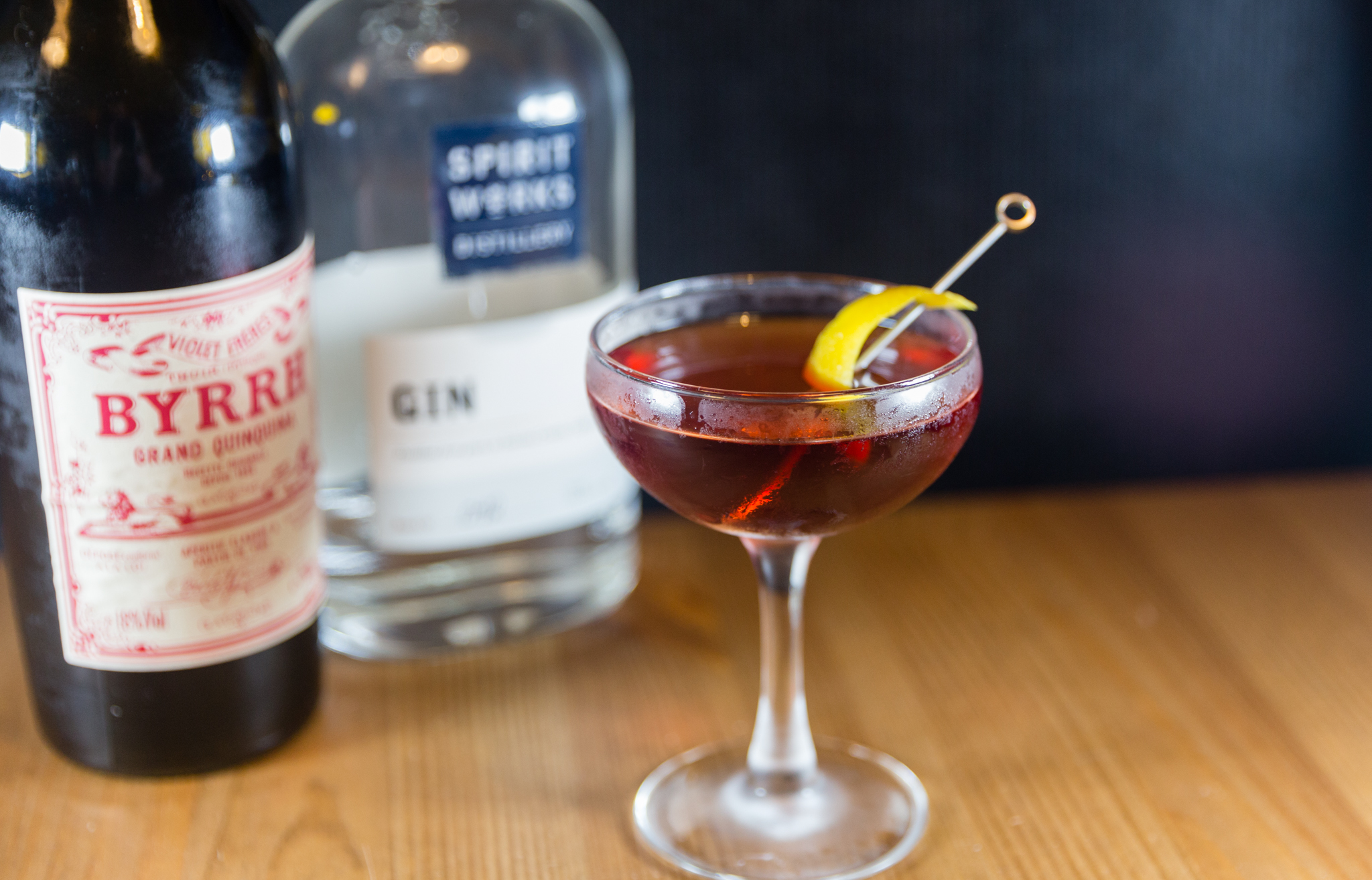 photograph of the drink