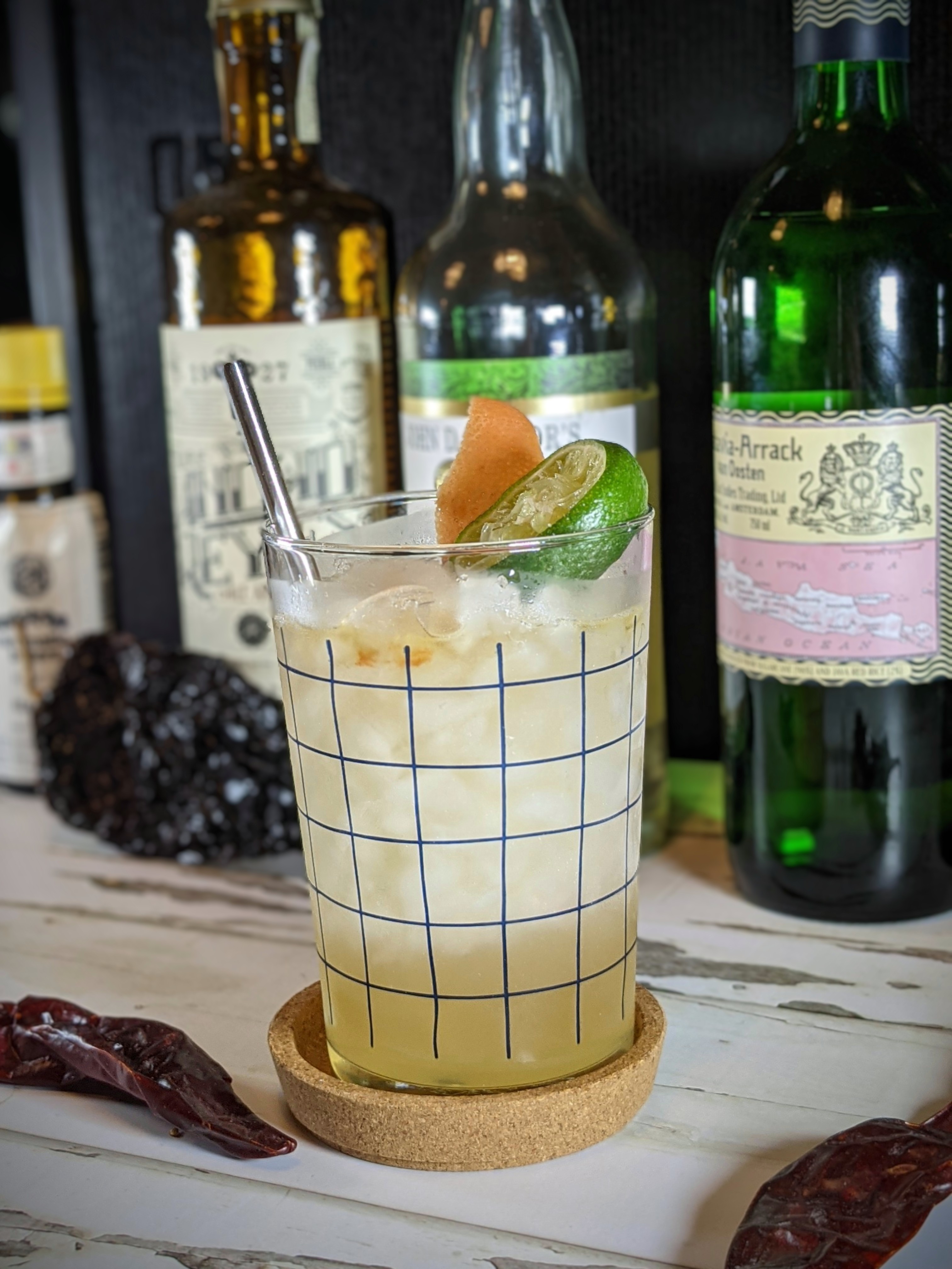 photograph of the drink