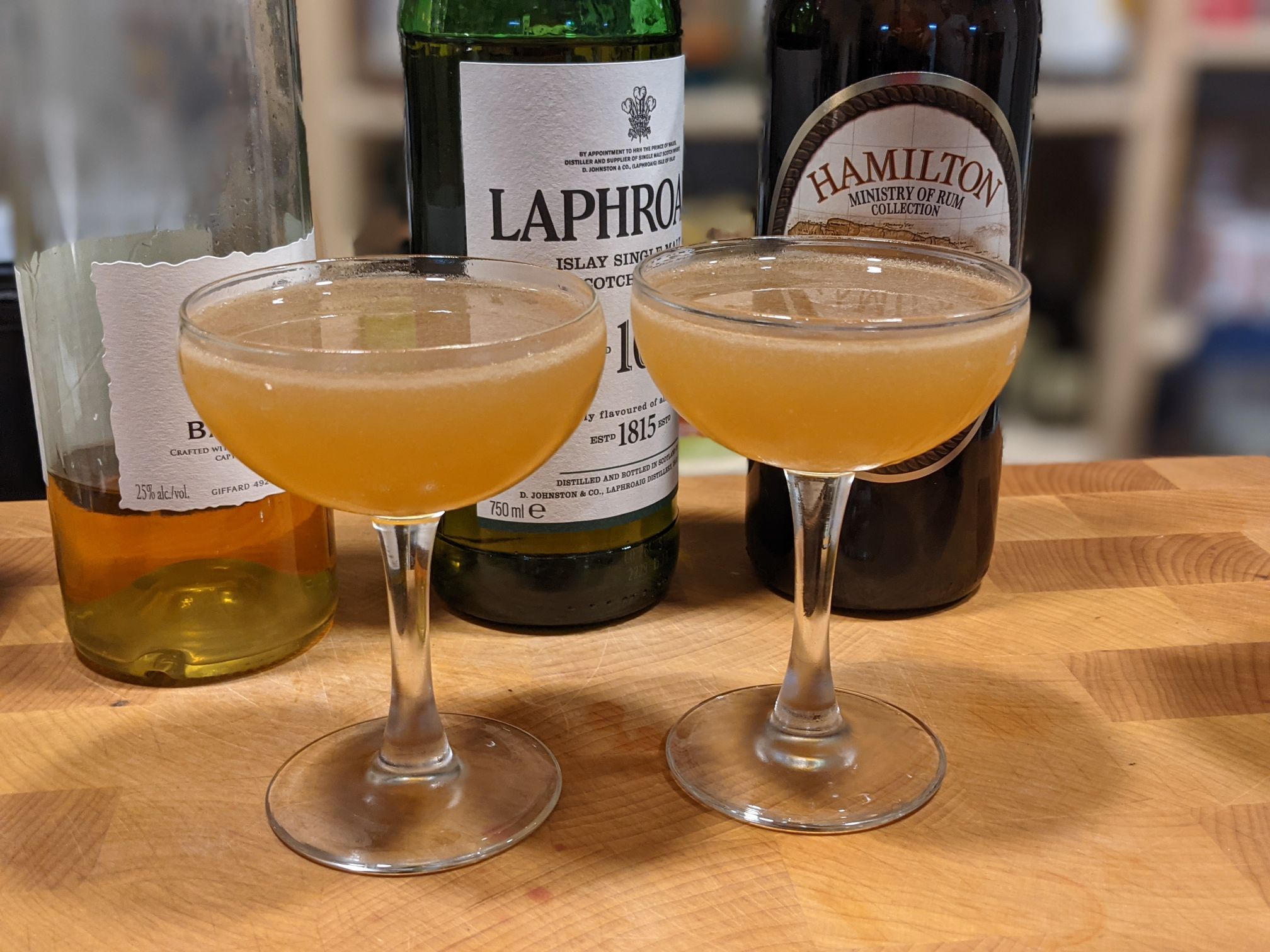 image from Banana Daiquiri No. 2