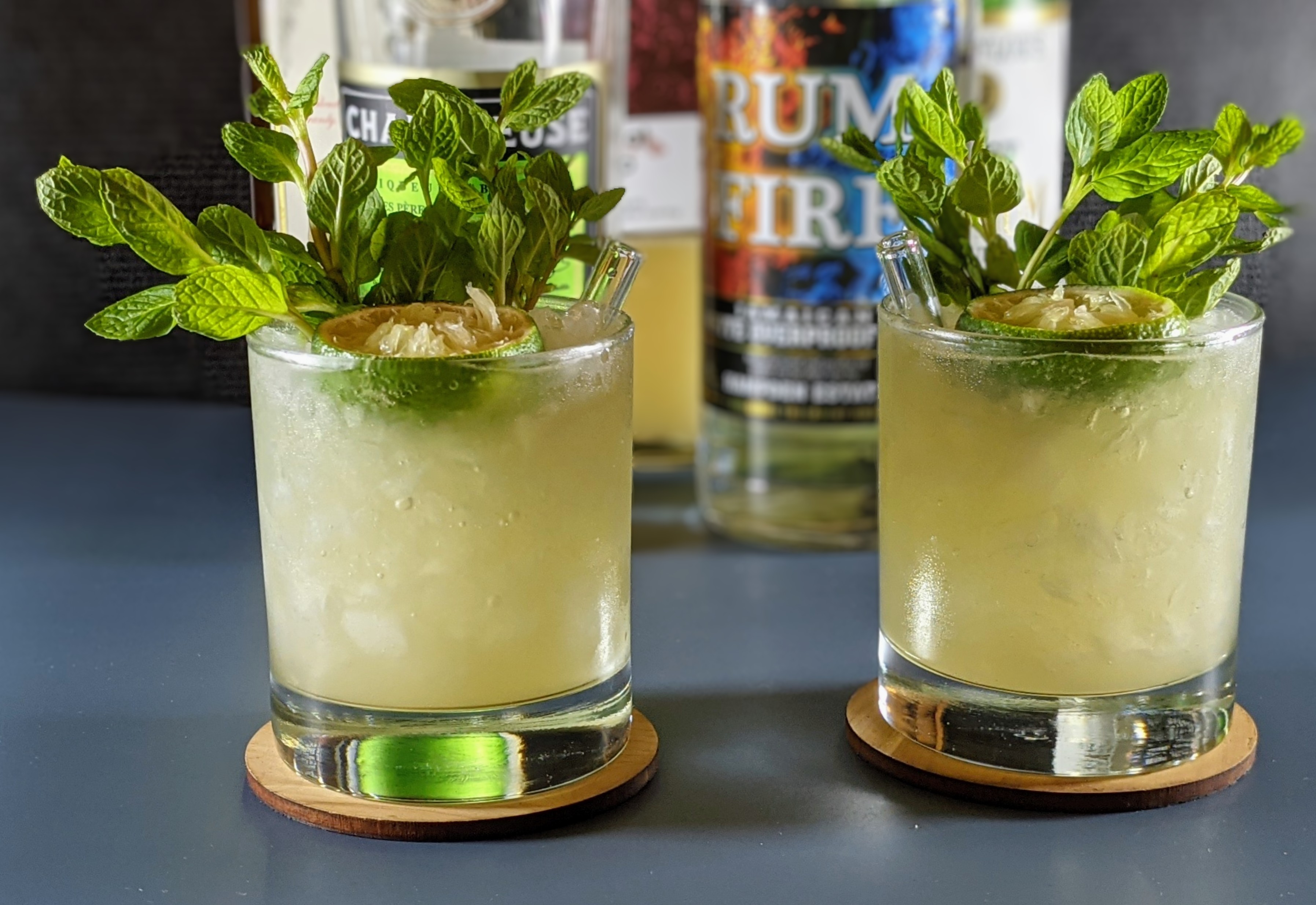 photograph of the drink