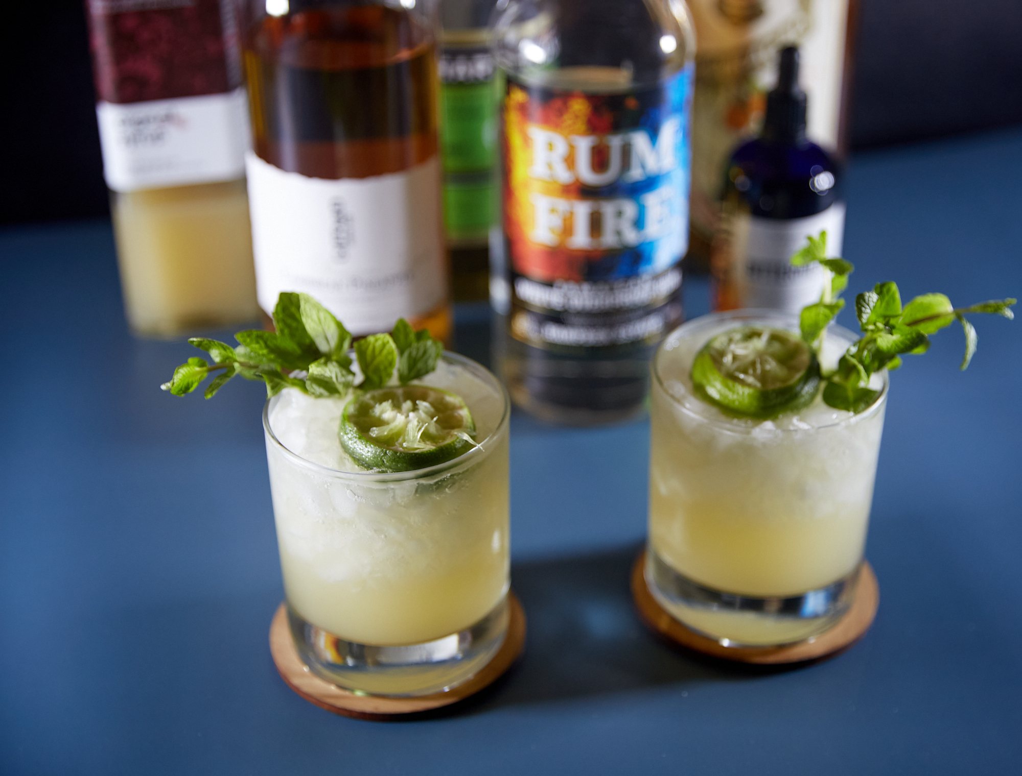 photograph of the drink