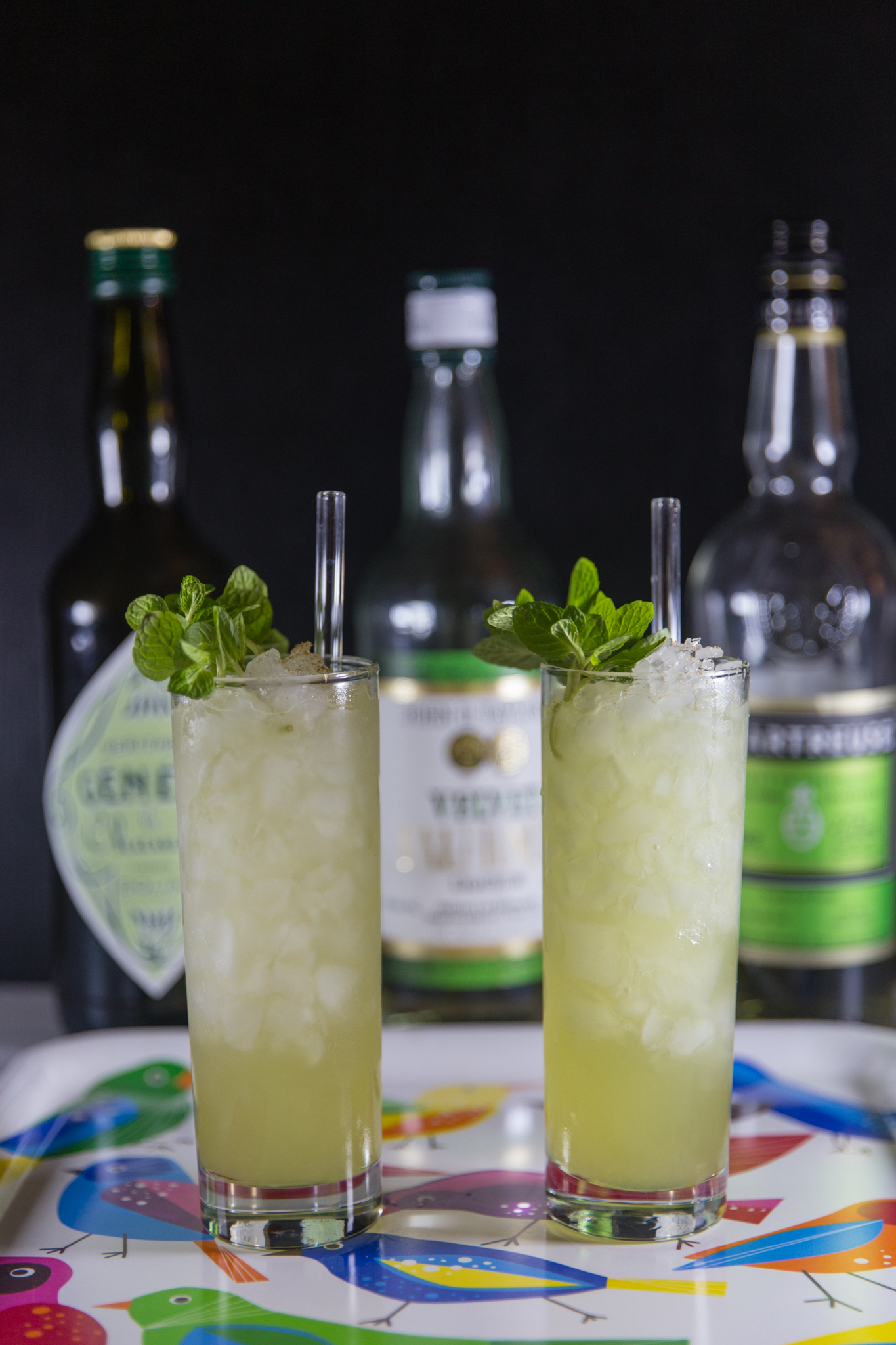 photograph of the drink