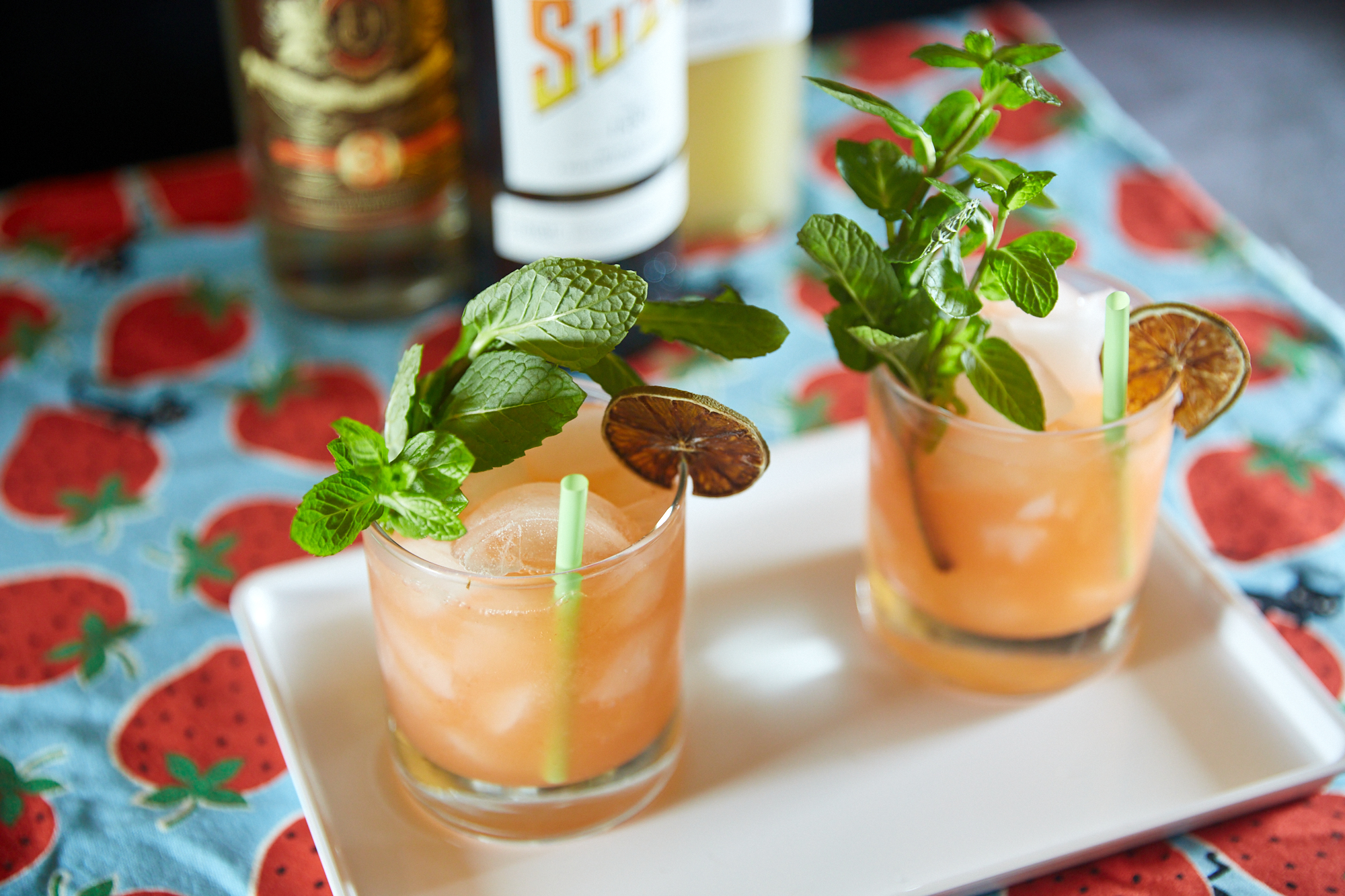 photograph of the drink