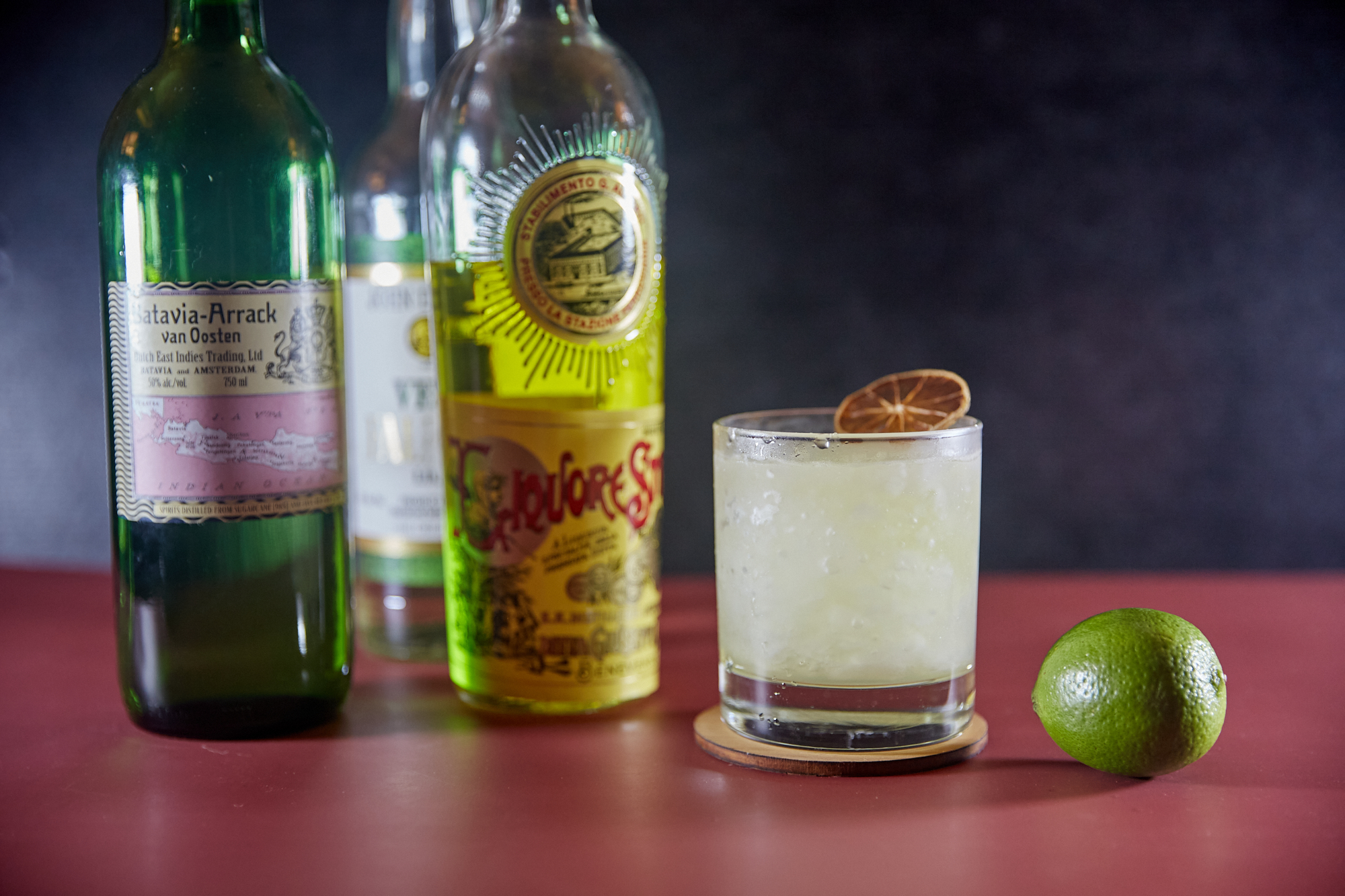 photograph of the drink