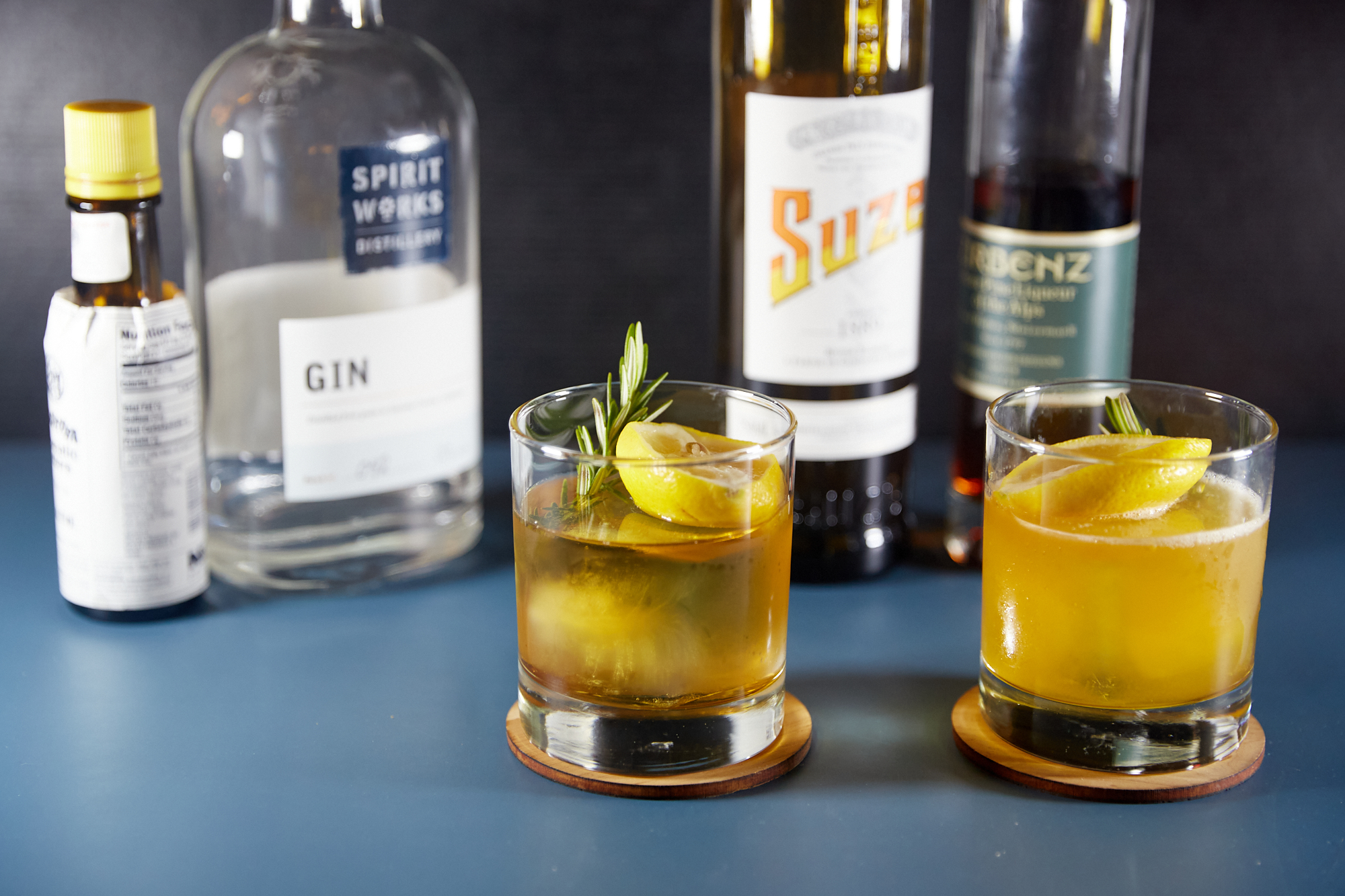 photograph of the drink