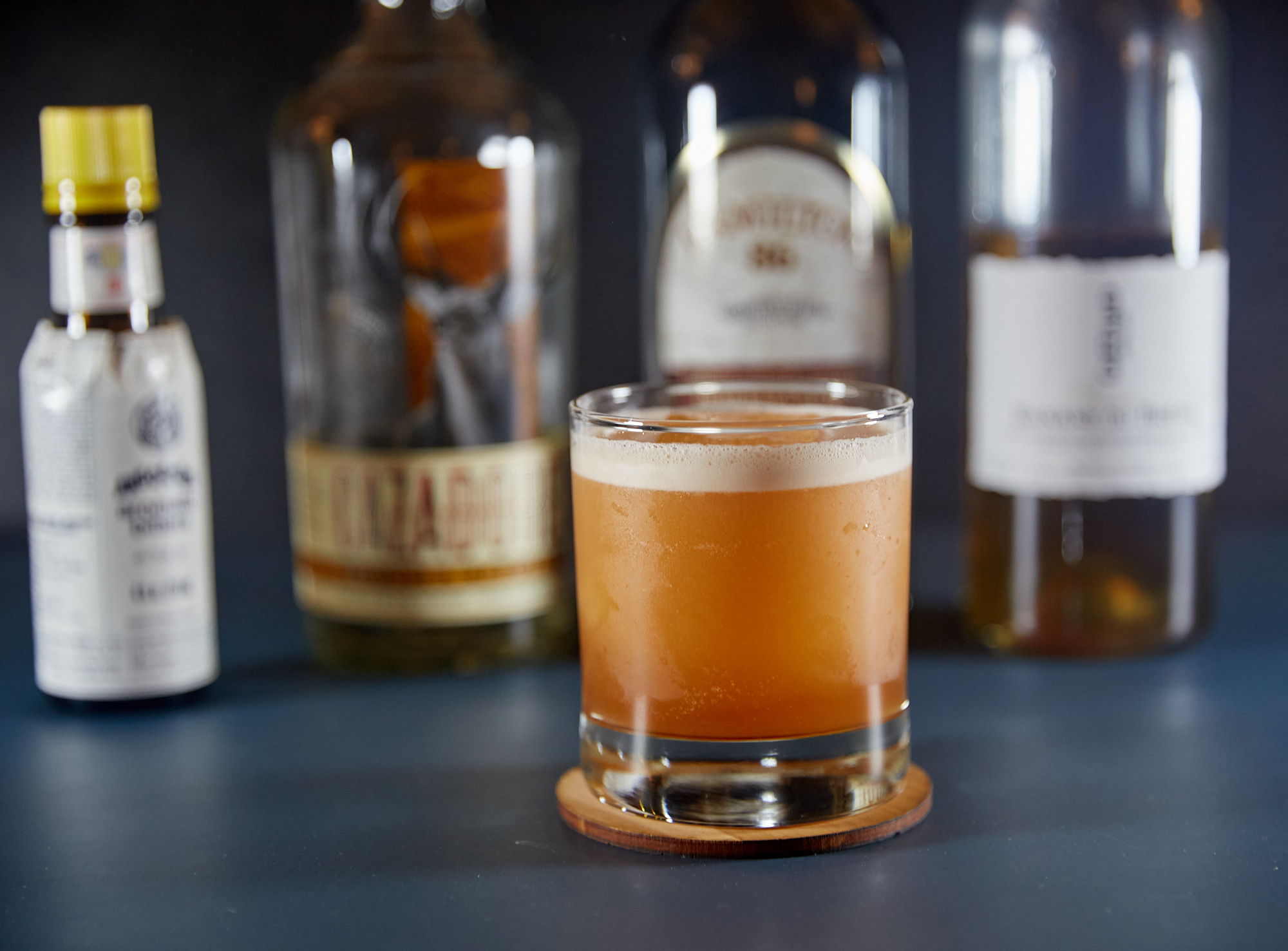 photograph of the drink