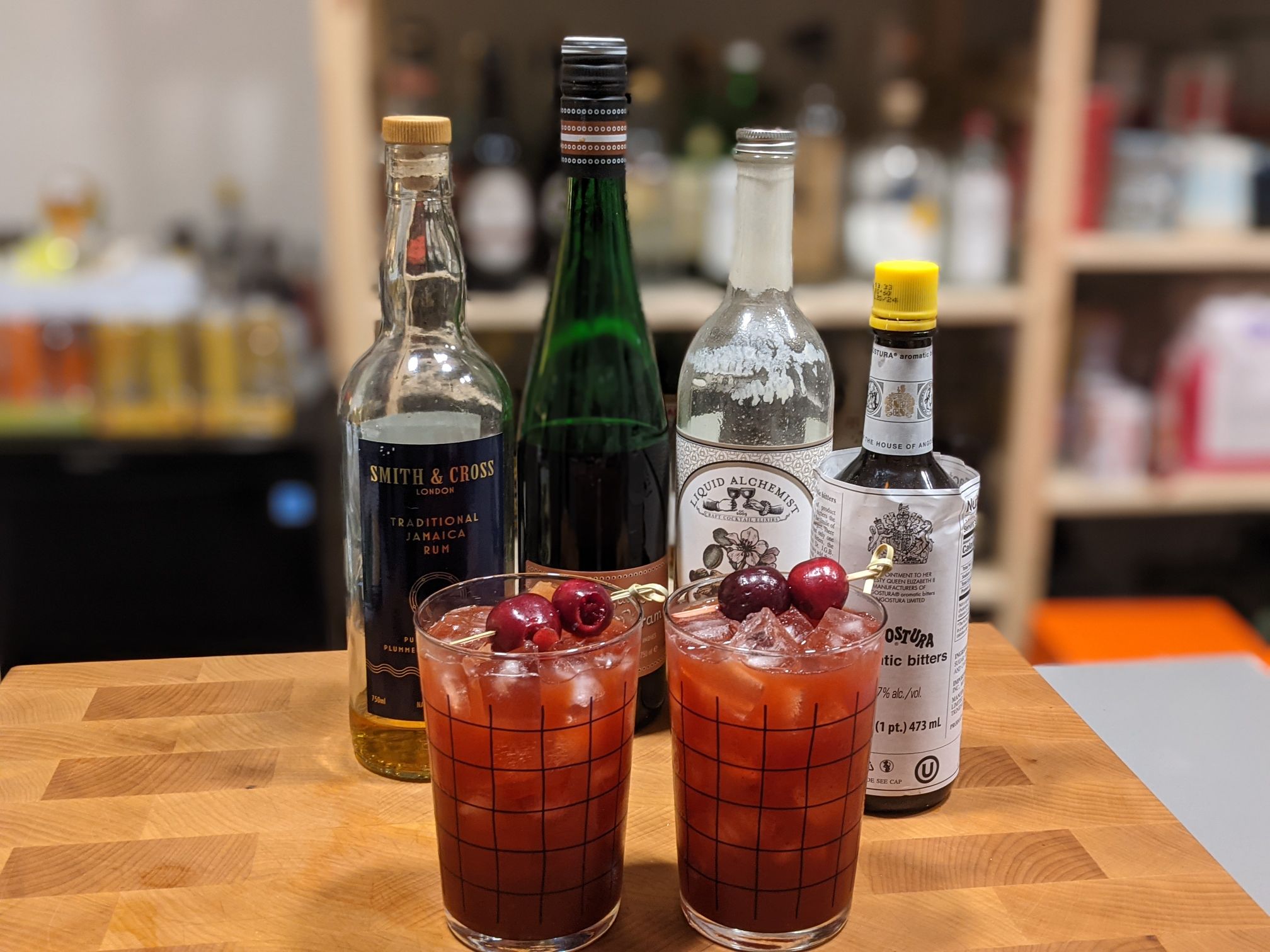 image from Jamaican Spiced Swizzle No. 3