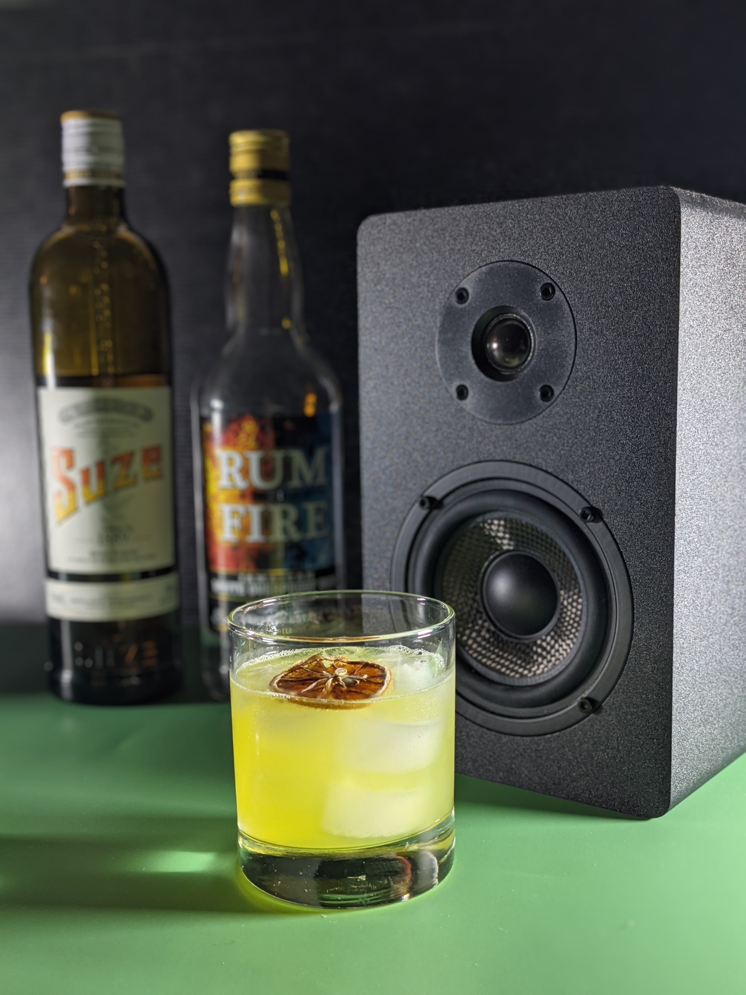 photograph of the drink