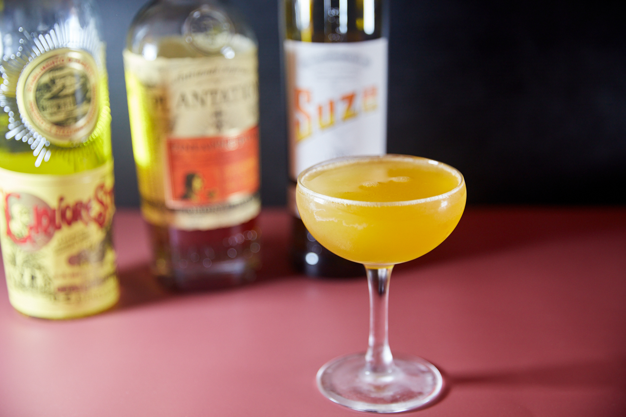 photograph of the drink