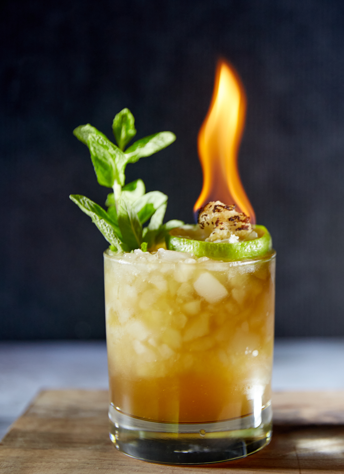 photograph of the drink