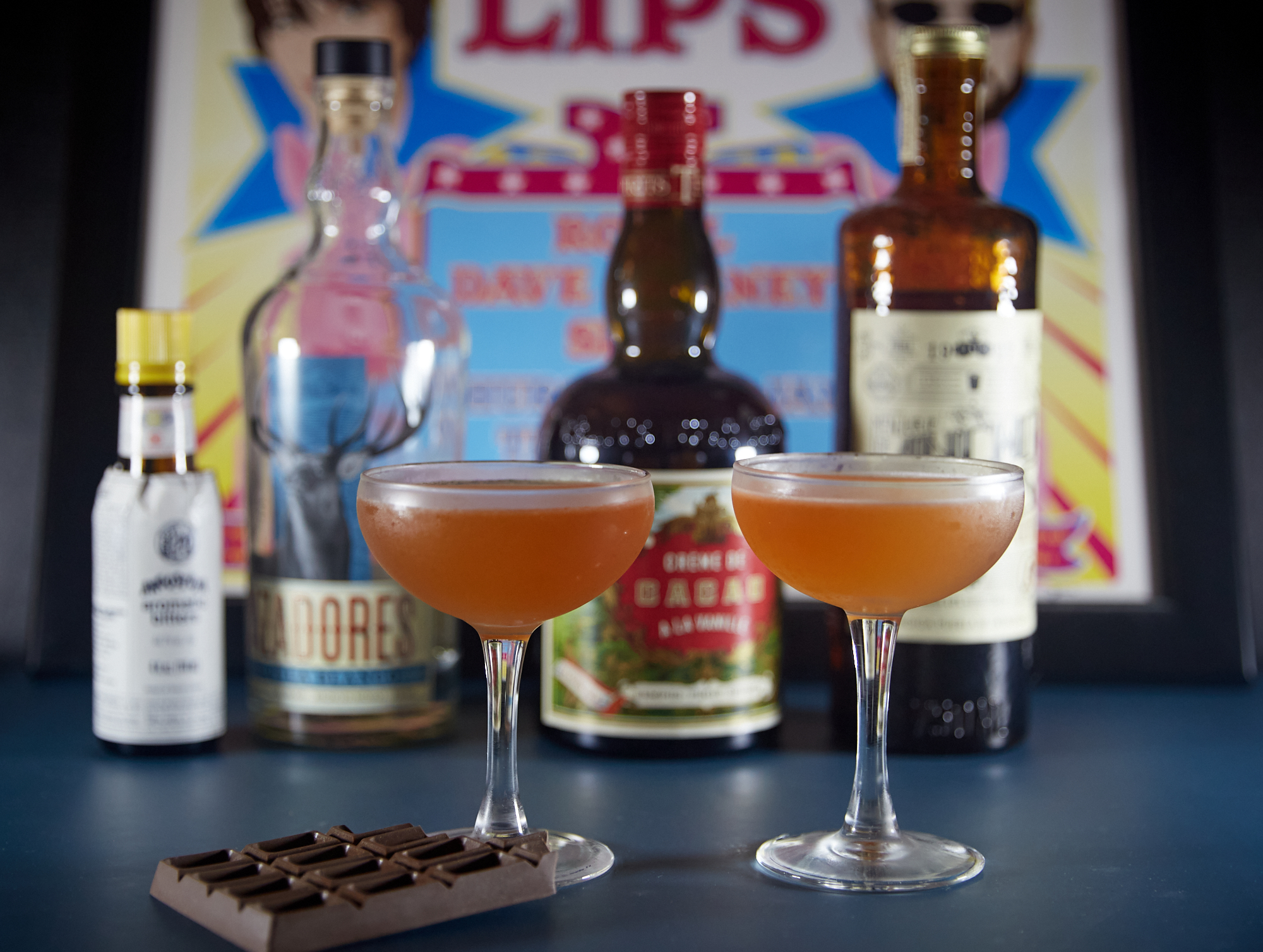 photograph of the drink