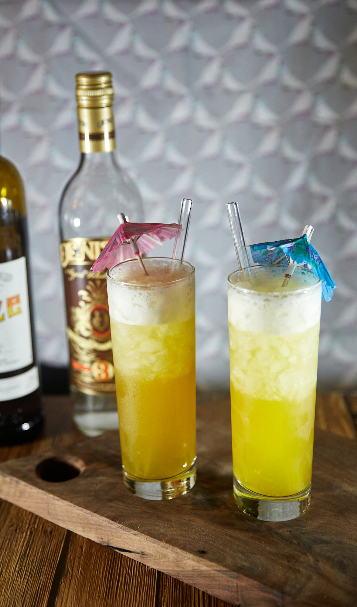 photograph of the drink