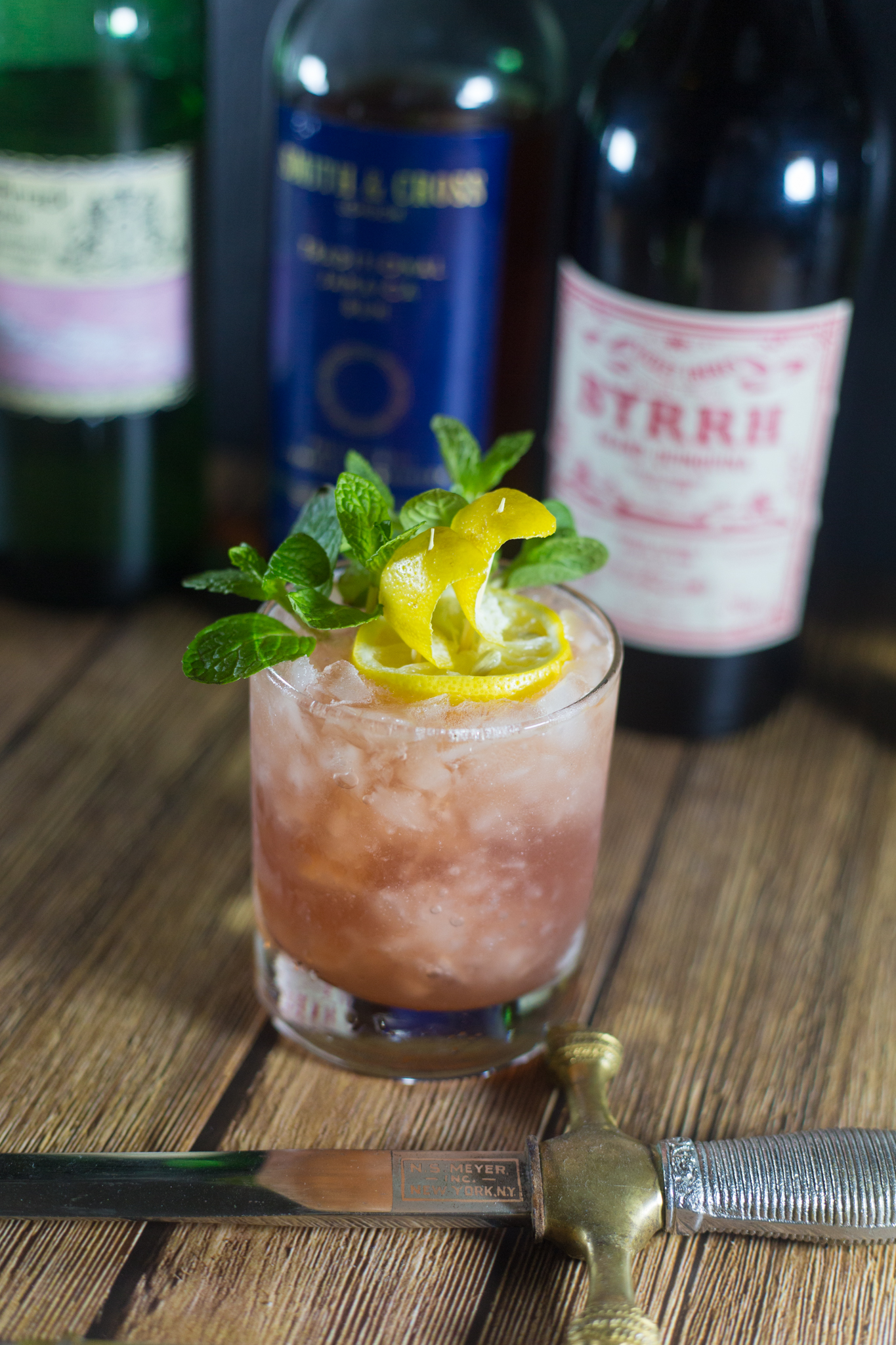 photograph of the drink