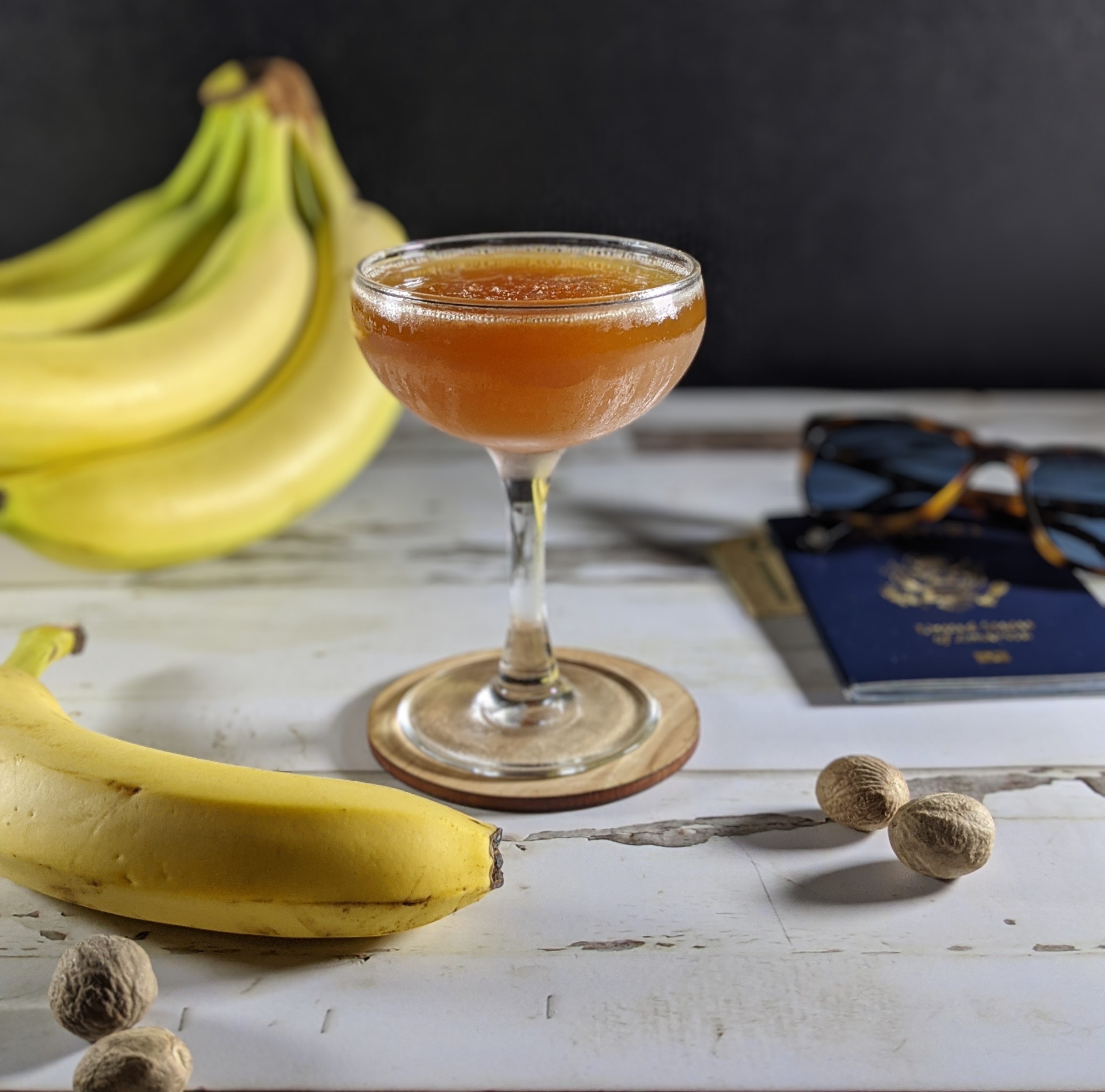 photograph of the drink