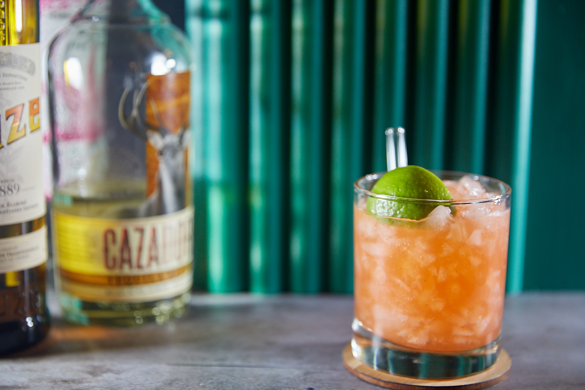 photograph of the drink