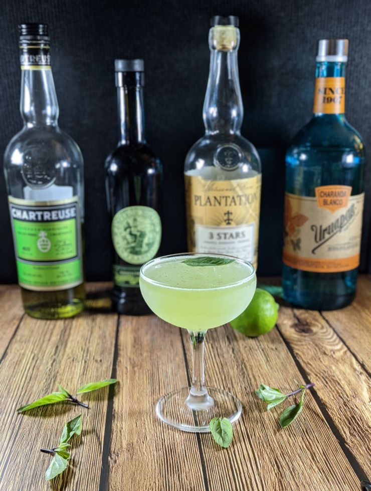 photograph of the drink