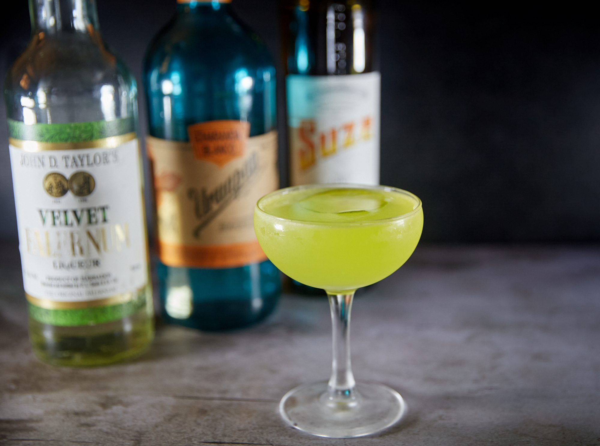 photograph of the drink