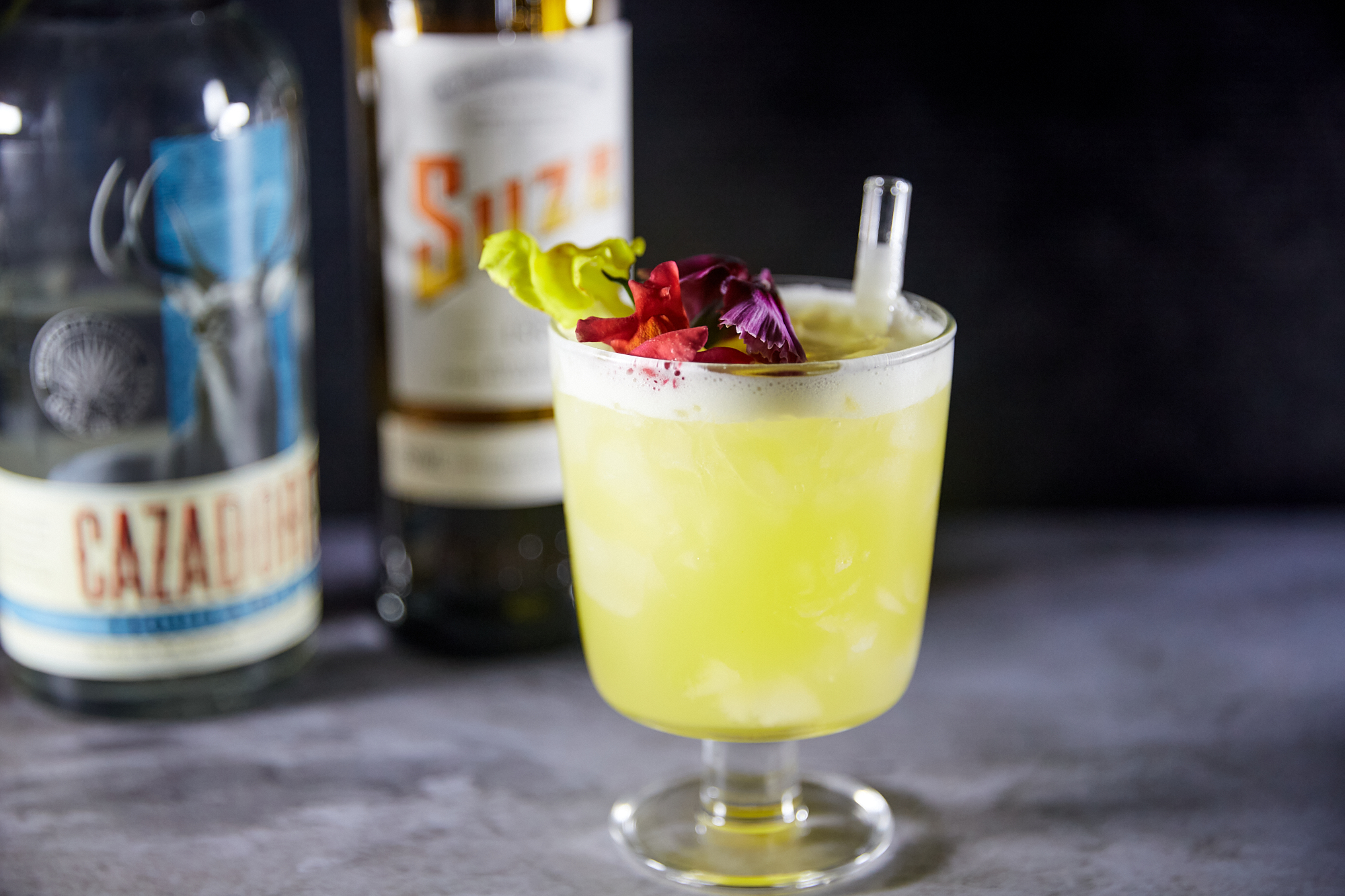 photograph of the drink