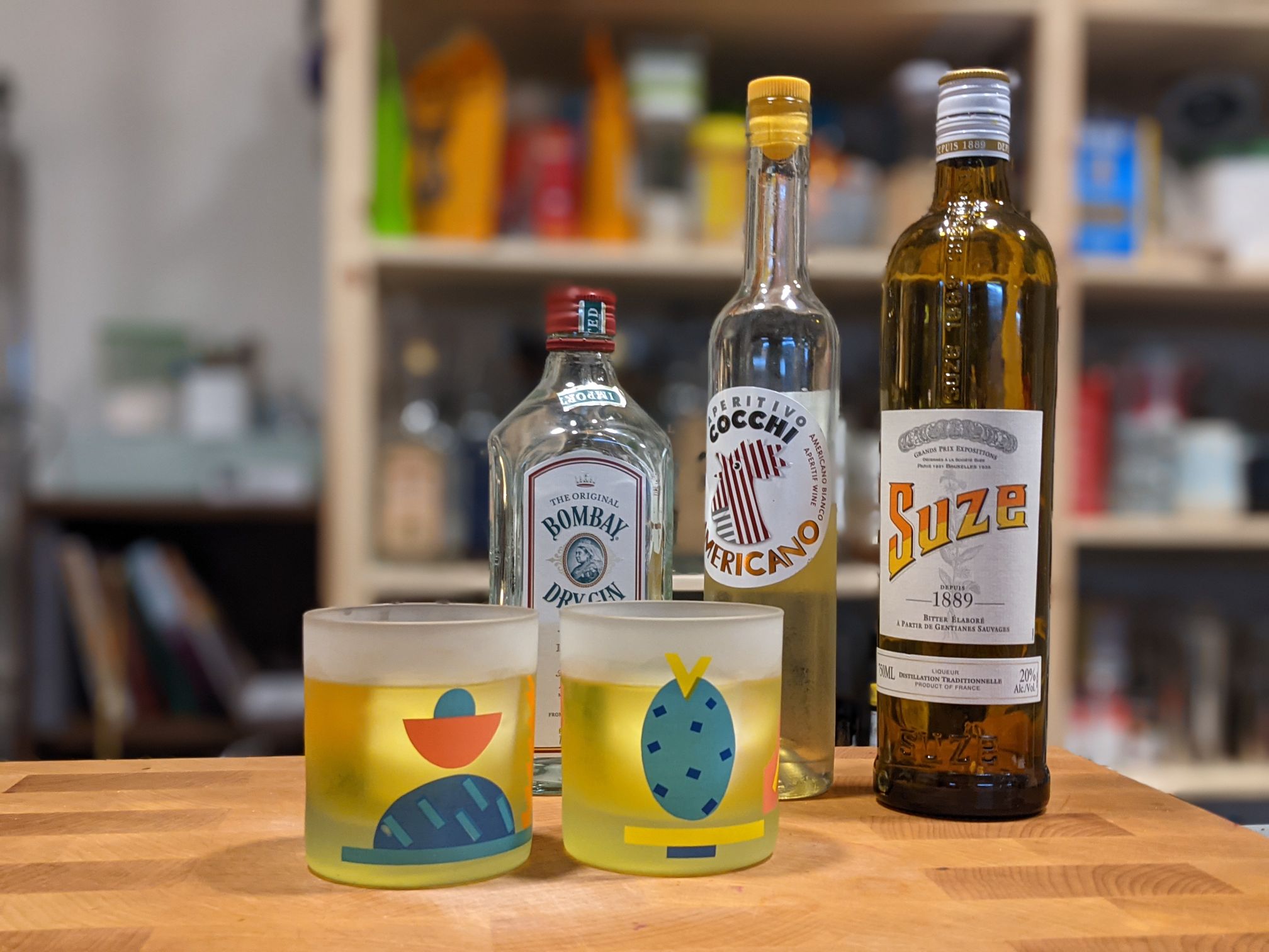image from White Negroni, take two