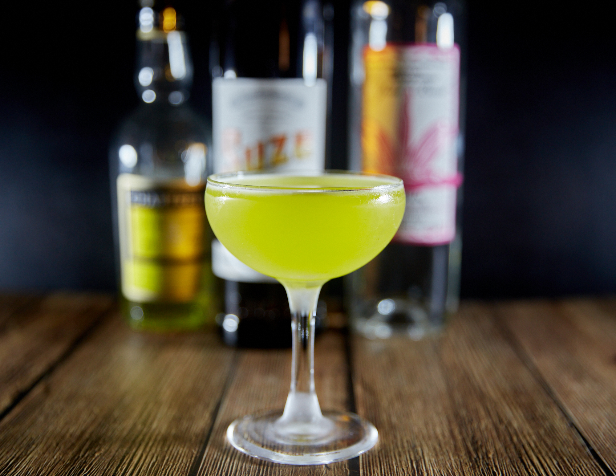 photograph of the drink